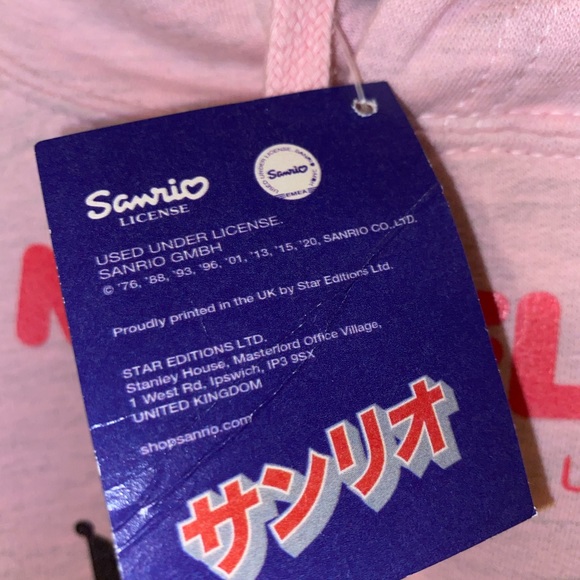 Hello Kitty Sanrio Europe Special Edition 45 Anniversary Melody Kuromi Harajuku - Picture 7 of 10
